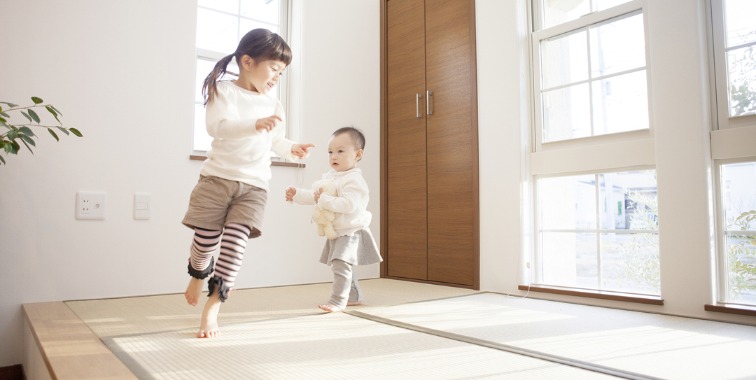 スライド1 畳のある風景