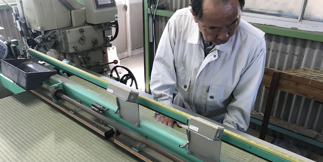 スライド4 永島畳店の守り神